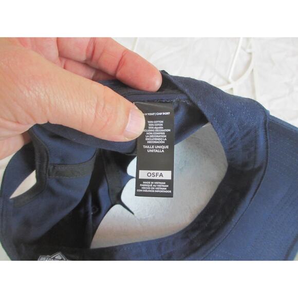 '47 Brand Frisco RoughRiders Teddy Navy Strap back Hat/Cap MiLB - Picture 8 of 8